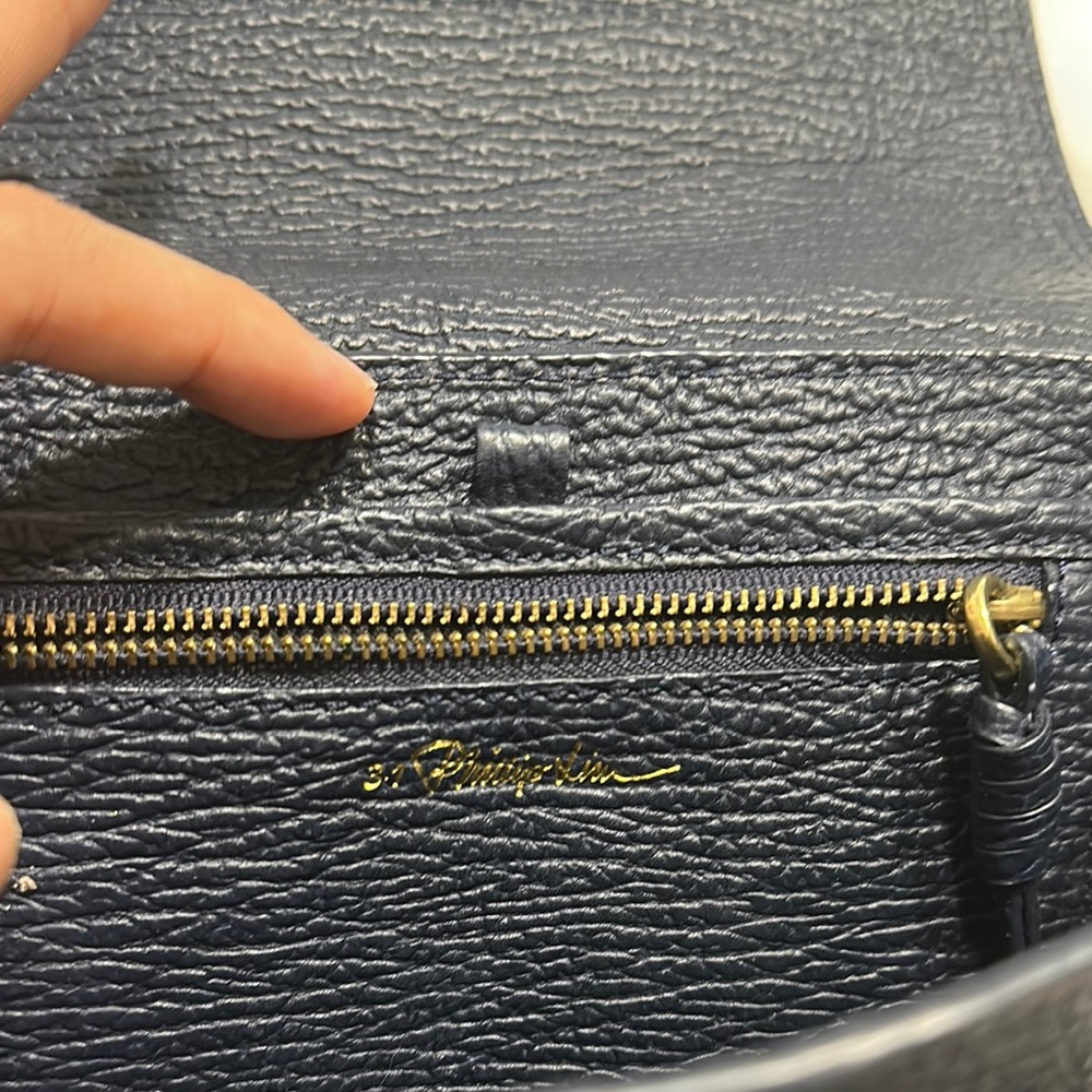 3.1 Phillip Lim Pashli Satchel mini with Gold Accents - Picture 7 of 9